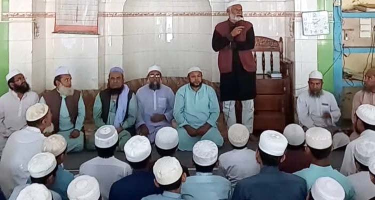 বানিয়াচং দারুল কোরআন মাদ্রাসায় খালেদা জিয়ার সুস্থতা কামনায় দোয়া মাহফিল