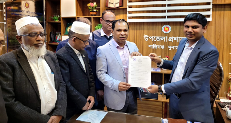 সুনামগঞ্জ-৩ আসনে মনোনয়ন ফরম সংগ্রহ করলেন বিএনপি প্রার্থী কয়ছর