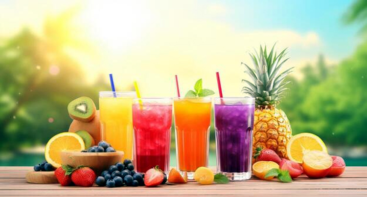 তারুণ্য অটুট রাখতে তৈরী করুন ৫টি ম্যাজিক জুস