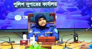 হবিগঞ্জে গ্রাম প্রতিরক্ষা বাহিনীর সঙ্গে নবাগত পুলিশ সুপারের মতবিনিময়