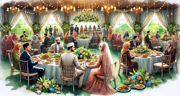 বিয়ের ওলিমা করা সুন্নত