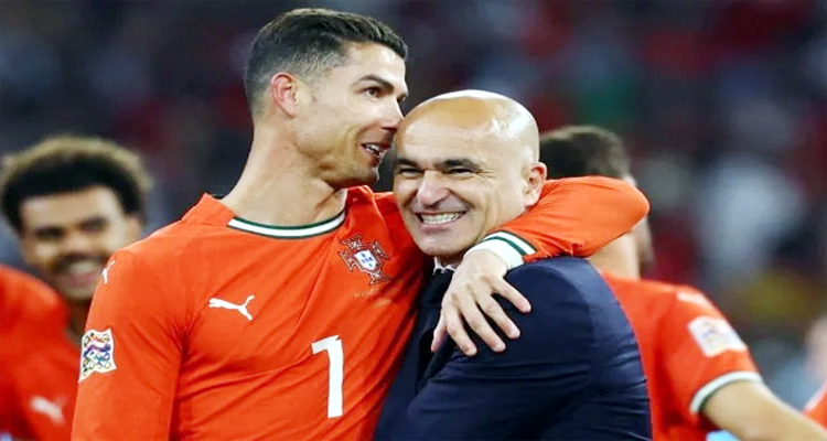 রোনালদো ছাড়া পর্তুগাল কল্পনাই করা যায় না : মার্টিনেজ