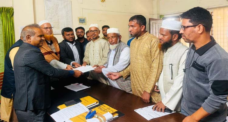 <span style='color:#ff0000;font-size:18px;'>হবিগঞ্জ-৪ আসন</span> <br/> জামায়াতের মনোনয়ন ফরম সংগ্রহ করলেন সাংবাদিক অলিউল্লাহ