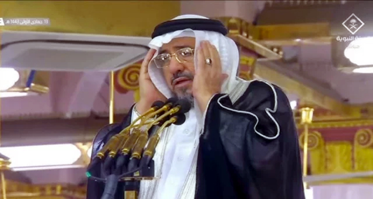 মসজিদে নববীর মুয়াজ্জিন ফয়সাল নোমান মারা গেছেন