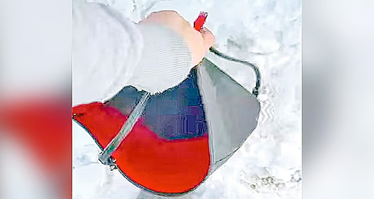 আবর্জনায় মিলল প্রায় ২ লাখ টাকা মূল্যের ব্যাগ