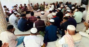 কোম্পানীগঞ্জে আপোষহীন নেত্রী খালেদা জিয়ার রোগ মুক্তি কামনায় দোয়া মাহফিল