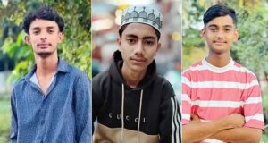 <span style='color:#ff0000;font-size:18px;'>দুর্ঘটনায় তিন বন্ধুর মৃত্যু</span> <br/> ‘একটাই মাত্র ছেলে আমার, সব শেষ হয়ে গেল’