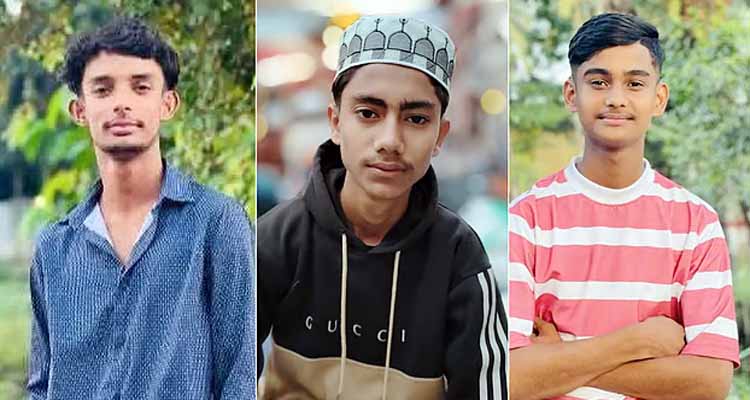 <span style='color:#ff0000;font-size:18px;'>দুর্ঘটনায় তিন বন্ধুর মৃত্যু</span> <br/> ‘একটাই মাত্র ছেলে আমার, সব শেষ হয়ে গেল’