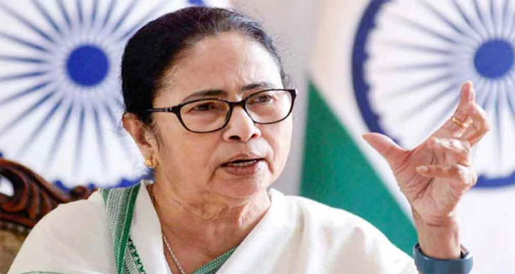 বিজেপিমুক্ত ভারত না হওয়া পর্যন্ত শান্ত হবো না : মমতা ব্যানার্জি
