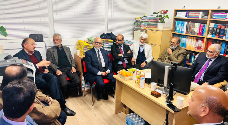 লন্ডনে ব্ল্যাকস্টোনস সলিসিটর্সের নেটওয়ার্কিং ইভেন্টে প্রাজ্ঞ ব্যক্তিত্বদের মিলনমেলা