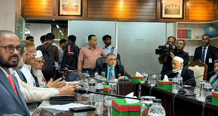 ইসির সঙ্গে বৈঠকে জামায়াতের প্রতিনিধিদল