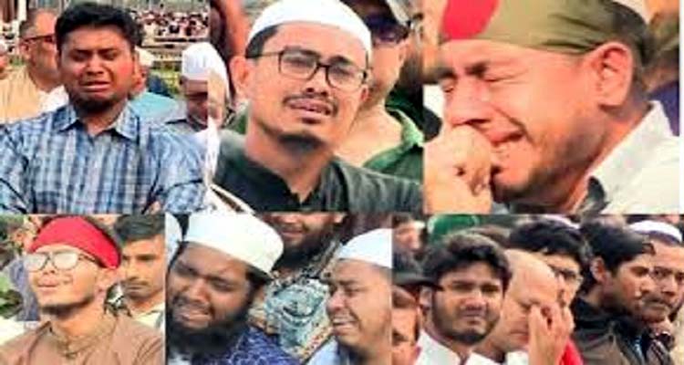 হাদিকে হারিয়ে কাঁদছে বাংলাদেশ