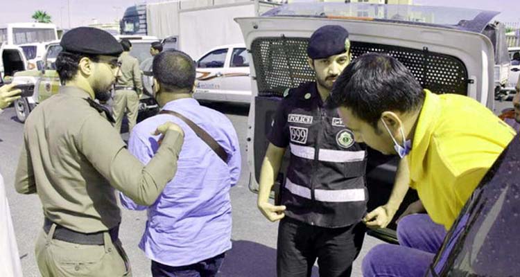 এক সপ্তাহে সৌদিতে ১৭ হাজার প্রবাসী গ্রেফতার