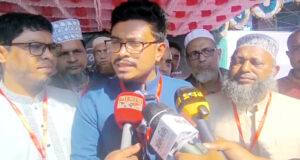 ভারতীয় আধিপত্যবাদের রাজনীতি বাংলাদেশে চলবে না: সাদিক কায়েম