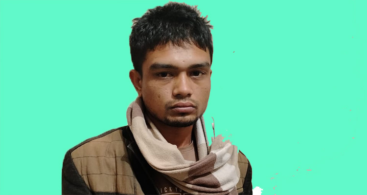 তাহিরপুরে ১২ মামলার আসামী সোহাগ আটক