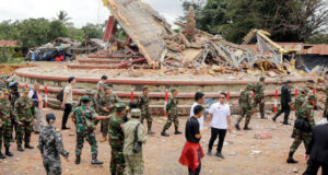 থাইল্যান্ড-কম্বোডিয়া সীমান্তে সংঘাতে নিহত ৭