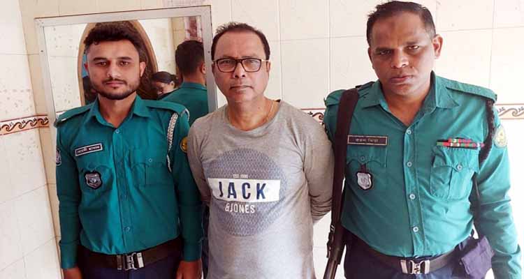 ছাতক পৌরসভার সাবেক মেয়র কালাম চৌধুরী গ্রেফতার