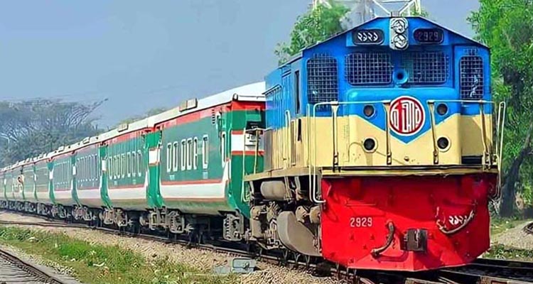 সিলেট-ঢাকা-চট্টগ্রাম রুটে ট্রেন চলাচল বন্ধ