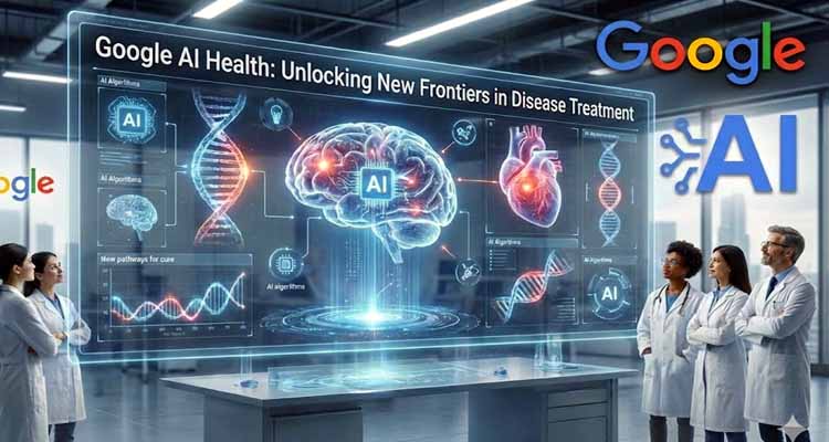 বিভিন্ন রোগের নতুন চিকিৎসার পথ খুলবে এআই