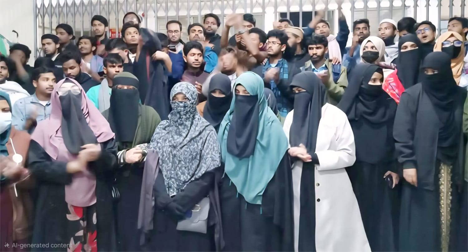 শাকসু নির্বাচন স্থগিত: কঠোর আন্দোলনে শাবি শিক্ষার্থীরা