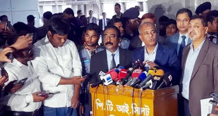 সিলেটের নির্বাচনী প্রস্তুতি খুবই ভালো: স্বরাষ্ট্র উপদেষ্টা