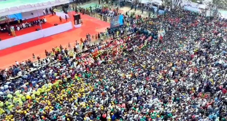 সিলেটে বিএনপির নির্বাচনী জনসভা শুরু