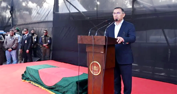 পুরো বাংলাদেশই আজ আমার পরিবার: তারেক রহমান