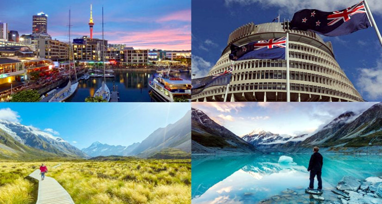 পৃথিবীর শেষ প্রান্তে এক স্বপ্নের দেশ— নিউজিল্যান্ড