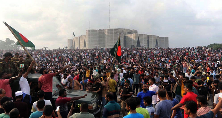 <span style='color:#ff0000;font-size:18px;'>জাতীয় মিম্বার থেকে</span> <br/> জুলাই বিপ্লব : জালিমদের ওপর আল্লাহর আজাব