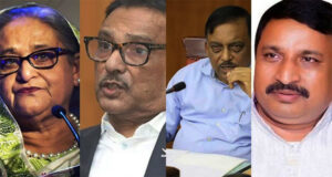 হাসিনা-কাদেরসহ ২১৭ জনের বিরুদ্ধে গ্রেফতারি পরোয়ানা