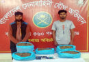 চুনারুঘাটে সেনাবাহিনীর অভিযানে দেশীয় মদ ও গাঁজাসহ আটক