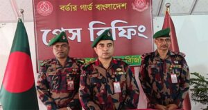 সেনাবাহিনী সমন্বয়ে স্ট্রাইকিং ফোর্স হিসেবে দায়িত্ব পালন করবে বিজিবি