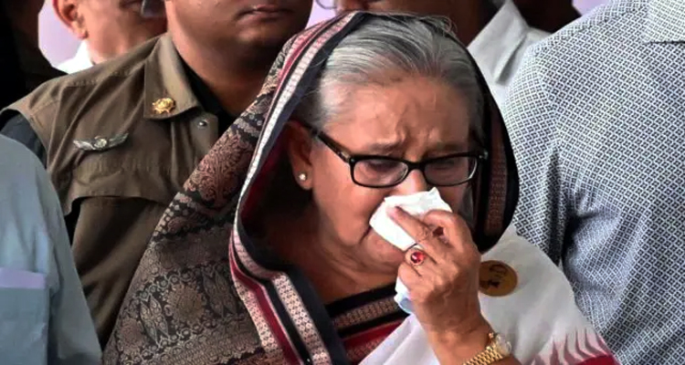 শেখ হাসিনার বিরুদ্ধে রাষ্ট্রদ্রোহ মামলায় অভিযোগ গঠনের শুনানি পেছাল