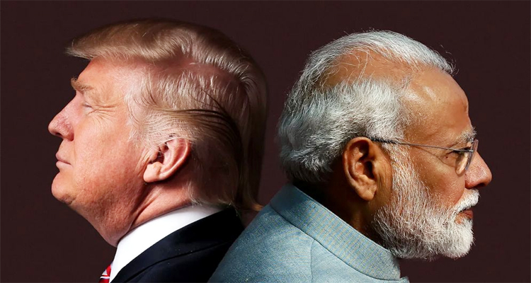 ভারতের ওপর আরও শুল্ক আরোপের হুমকি ট্রাম্পের