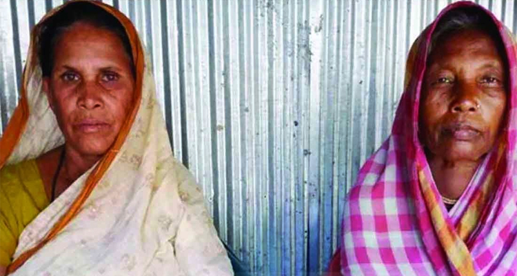 <span style='color:#ff0000;font-size:18px;'>পাবনার আটঘরিয়ায় মুক্তিযোদ্ধা স্বীকৃতিপ্রাপ্ত দুইজন একাত্তরের নির্যাতিত নারী সোনা বালা ও মায়া রাণী</span> <br/> একাত্তরের নির্যাতিতদের কথা