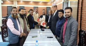 সাংবাদিক আব্দুল আউয়াল চৌধুরী শিপার সংবর্ধিত