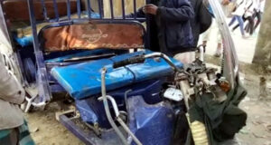 বানিয়াচংয়ে টমটম ও লরির মুখোমুখি সংঘর্ষে শ্রমিক নিহত, আহত ৫