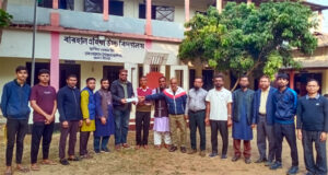 উন্নয়ন কাজে সহায়তায় এগিয়ে এলো শাহ মো: ফয়ছল চৌধুরী কল্যাণ ট্রাস্ট