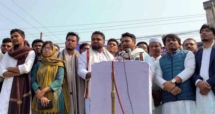 একটি দল সারা দেশে সন্ত্রাসী কর্মকাণ্ড চালাচ্ছে: নাহিদ ইসলাম