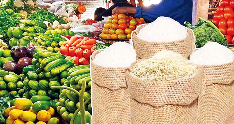 বেড়েছে চাল ডালের দাম, কমছে না সবজিরও