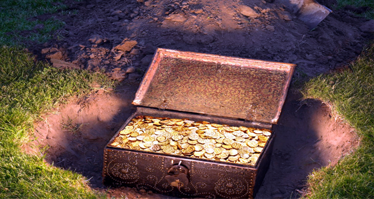 মাটি খুঁড়তে গিয়ে গুপ্তধন পেলেন দুই কৃষক