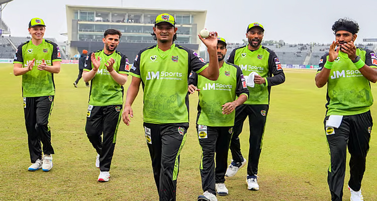 ‘দুলা ভাই’ মঈনের প্রথম ম্যাচে সিলেটকে জেতালেন নাসুম