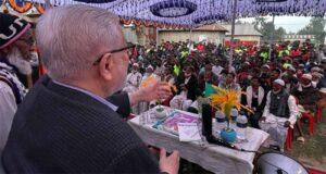 <span style='color:#ff0000;font-size:18px;'>হবিগঞ্জ-৪: ধানের শীষে সৈয়দ ফয়সল</span> <br/> নির্বাচিত হলে চাঁদাবাজি-সন্ত্রাস বন্ধের প্রতিশ্রুতি