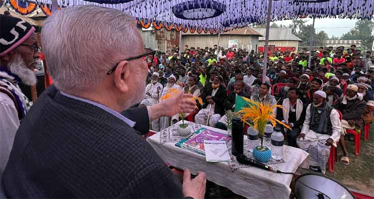 নির্বাচিত হলে চাঁদাবাজি-সন্ত্রাস বন্ধের প্রতিশ্রুতি
