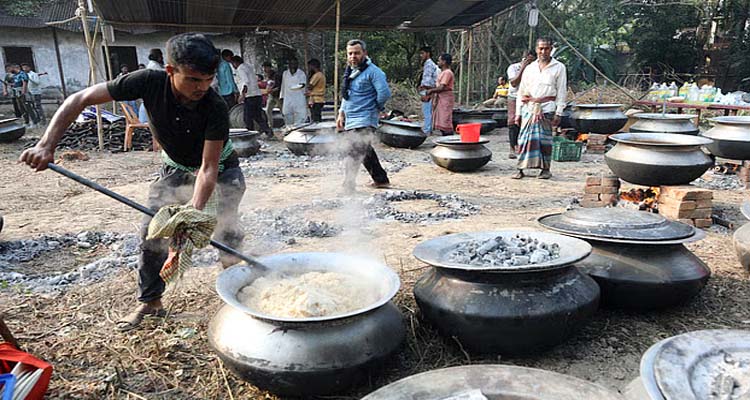 তারেক রহমানকে বরণে শ্বশুরবাড়িতে রান্না হচ্ছে ৪০ ডেগ আখনি