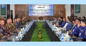 নির্বাচন উপলক্ষে সেনা প্রধানের সিলেট এরিয়া পরিদর্শন