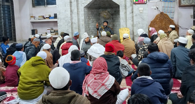 তরঙ্গ সমাজ কল্যাণ সংস্থার বার্ষিক ওয়াজ মাহফিল সম্পন্ন