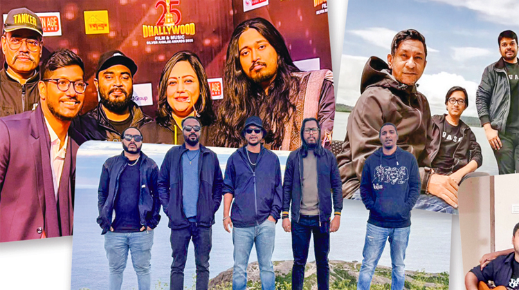 শীতের মৌসুমে জেগে ওঠে সংগীতাঙ্গন