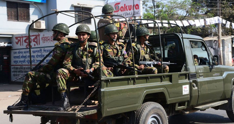 ভোটের আগে-পরে ৭ দিন মাঠে থাকবে আইনশৃঙ্খলা বাহিনী