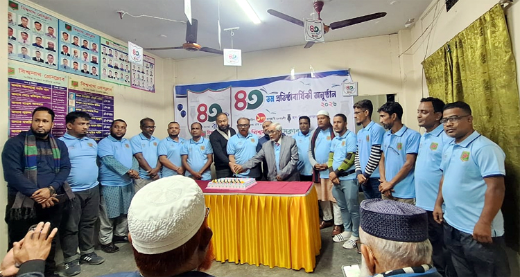 বিশ্বনাথ প্রেসক্লাবের ৪৩তম প্রতিষ্ঠাবার্ষিকী পালিত